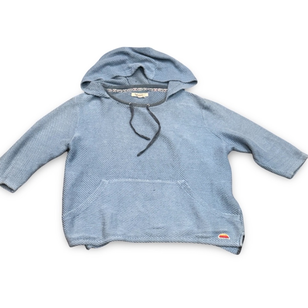 Roxy Blue Hooded Sweater